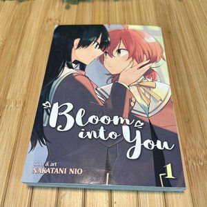 Bloom into You Volume 1 Paperback By Nio, Nakatani